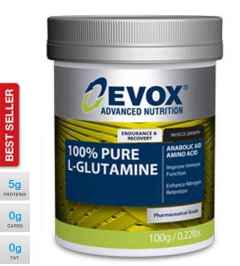 EVOX GLUTAMINE-L 100G.