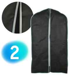 Clothing dust protective set of 2.