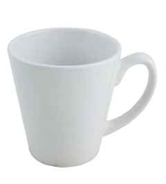 Cone Mug [White].