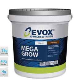 EVOX MEGA-GROW CHOCOLATE 1KG.
