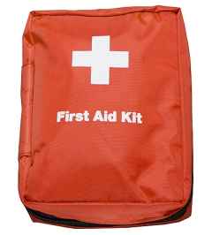 First Aid Kit-Large [Red].