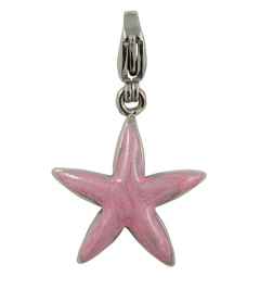 Bad Girl Starfish Charm - Dream Pink.
