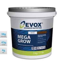 EVOX MEGA-GROW STRAWBERRY 5KG.