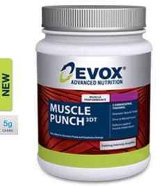 EVOX MUSCLE PUNCH 3DT APPLE 100G - SAMPLE SIZE.