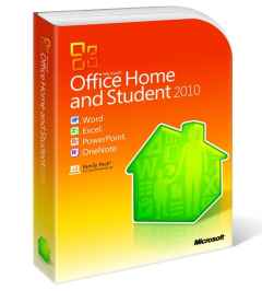 Office Home and Student 2010.