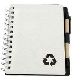 Recycle Pen & Notebook.