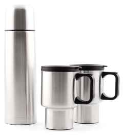 Thermal Flask & Mug Set.