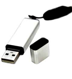 USB Classic 4GB [Silver].