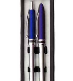 Velvet Pen & Pencil Set.