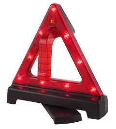 Car Warning Triangle.