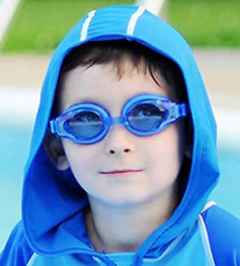 Advanced Non-Fog Waterproof Swim Goggles.