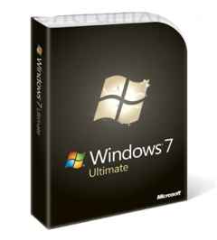 Windows 7 Ultimate.
