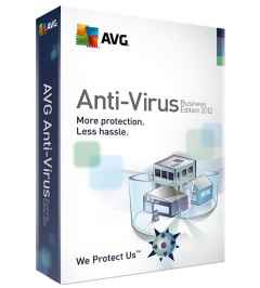 AVG antivirus edition 2012 (business).