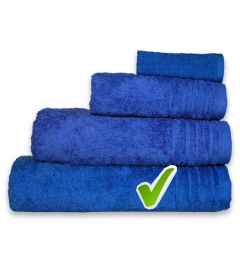 Pocketowel Bath Sheet 85X150 - Azure Blue.