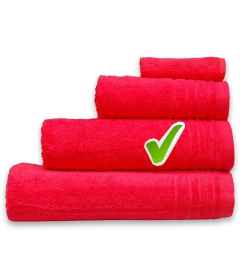 Pocketowel Bath Towel 70X130 - Fiesta Red.