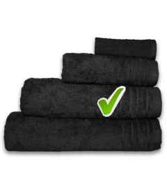 Pocketowel Bath Towel 70X130 - Black.