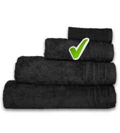 Pocketowel Hand Towel 50X91 - Black.