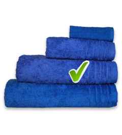 Pocketowel Bath Towel 70X130 - Azure Blue.