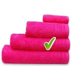 Pocketowel Bath Towel 70X130 - Hot Pink.