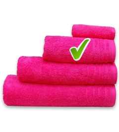 Pocketowel  Hand Towel 50X91 - Hot Pink.