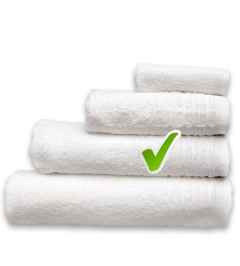 Pocketowel Bath Towel 70X130 - White.